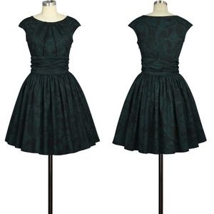 Swing Dance Retro Pin Up Dress
